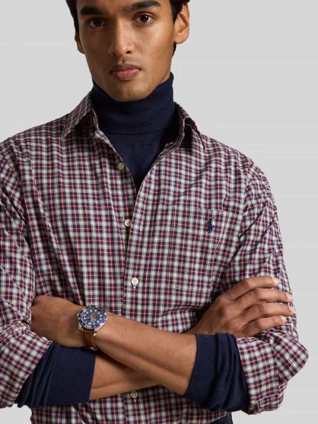 Koszula casualowa o kroju regular fit z czystej bawełny Polo Ralph Lauren
