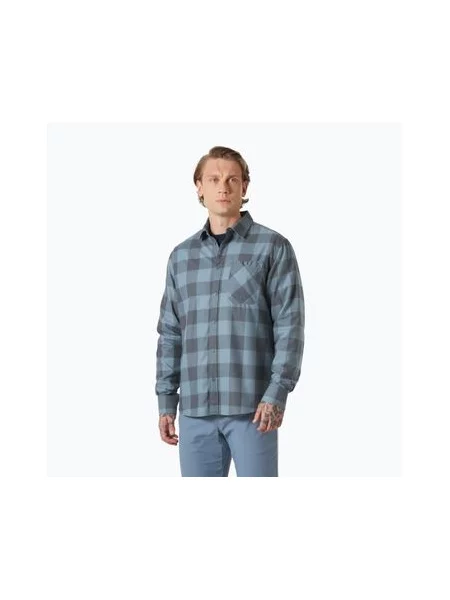 Сорочка Helly Hansen Aker Flannel LS сорочка джунглі плед буйвола зелений