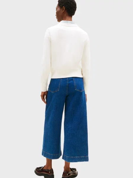 Светр Tommy Hilfiger білий