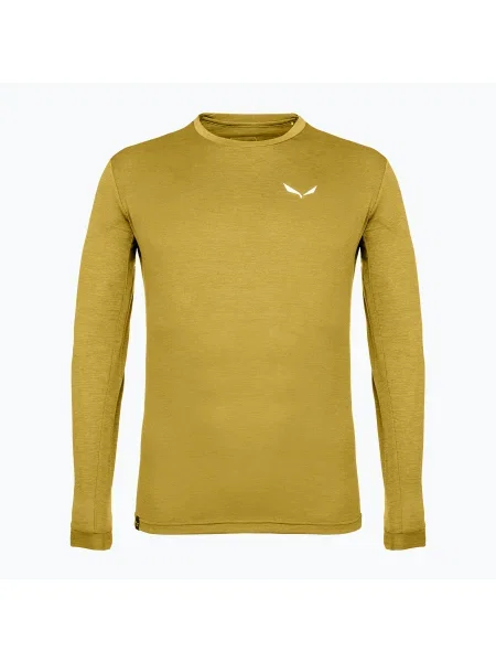 Sneakerși Salewa melange măslin