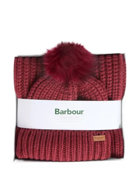 Šal Barbour crvena