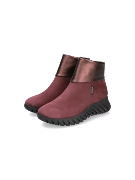 Botki Mephisto zamszowe fioletowe