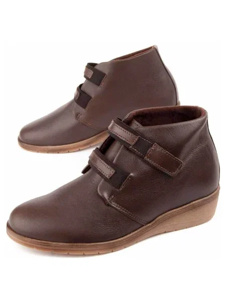 Pantofi Purapiel maro