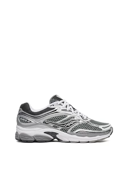 Повседневные синтетический кроссовки Saucony серые