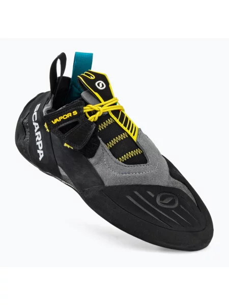 Încălțăminte de cățărat pentru bărbați Scarpa Vapor S neagră