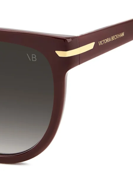 Ochelari de soare Victoria Beckham Eyewear maro