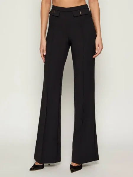 Elisabetta Franchi Pantaloni negru