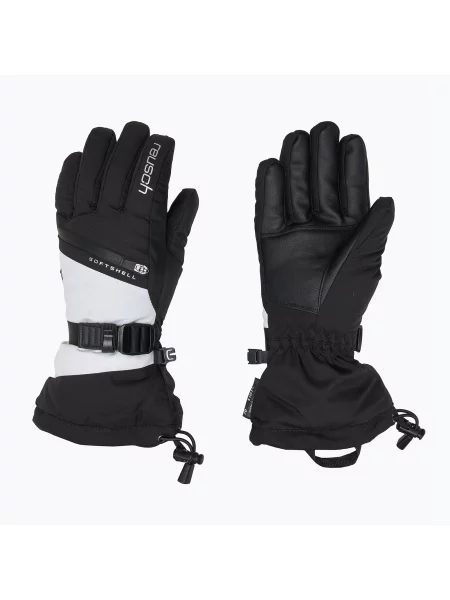 Lyžařské rukavice Reusch Demi R-Tex XT black černé
