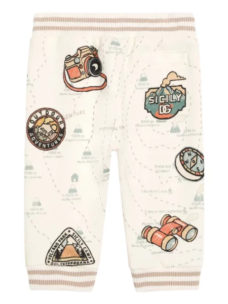 Legginsy dziecięce Dolce And Gabbana