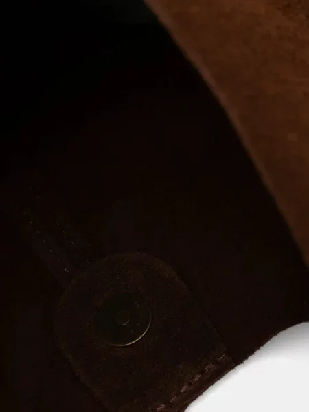 Замшева сумочка Answear.LAB коричневий