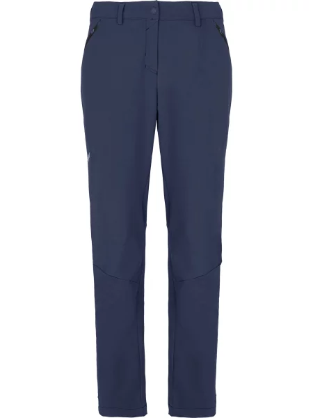 Salewa Штани спортивні Темно-синій Поліестер/нейлон сині