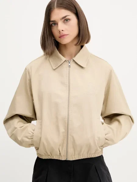 Куртка Guess Jeans демісезонна бежевий