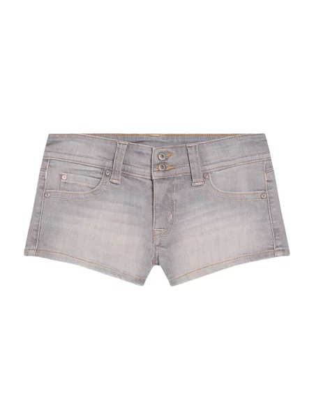 Bershka Kavbojke svetlo siva