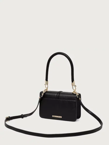 Кожаная сумка через плечо Steve Madden