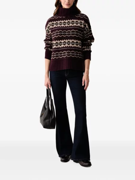 Pulover Barbour violet