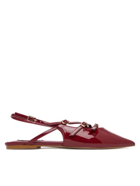 Steve Madden Sandali Cianna Bordo rdeča