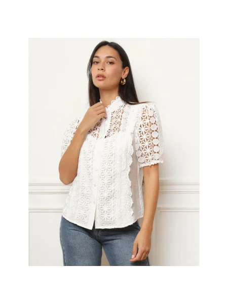 Bluză La Modeuse alb