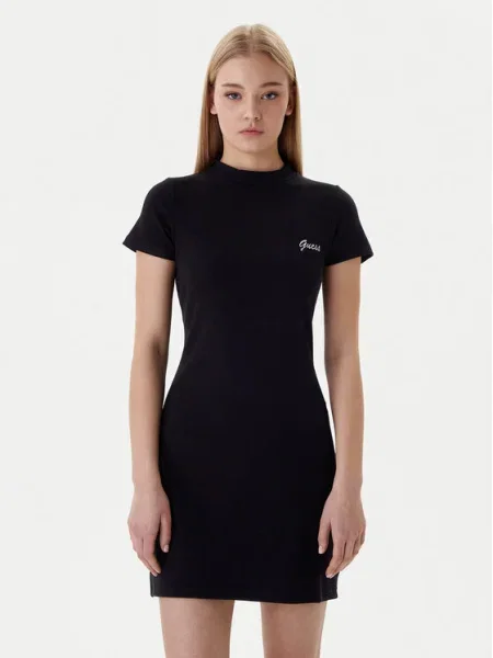 Guess Rochie de zi negru