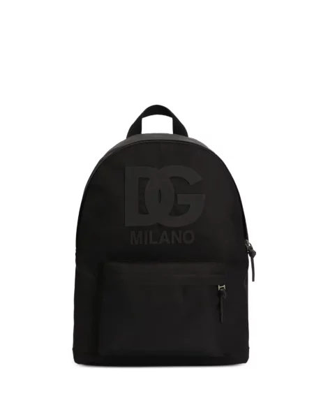Plecak dziecięcy Dolce And Gabbana czarny