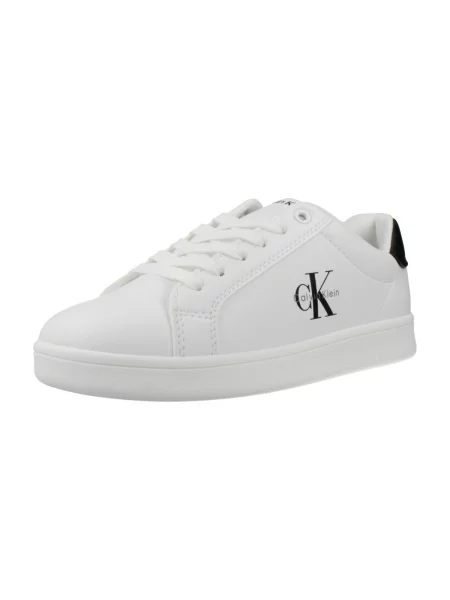 Traperice Calvin Klein s čipkom bijela
