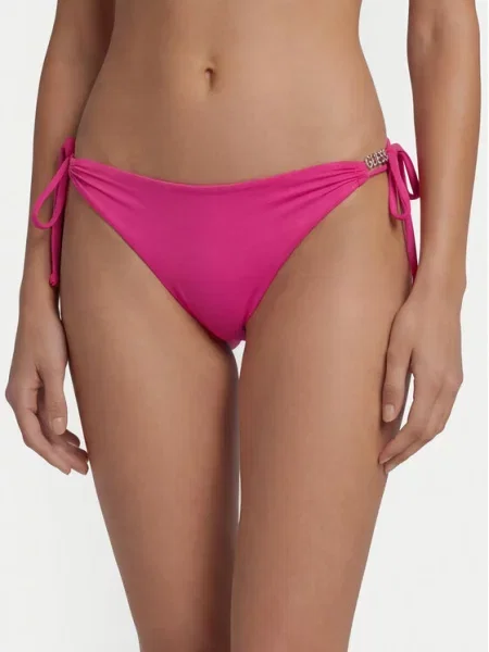 Guess Spodnji del bikini roza