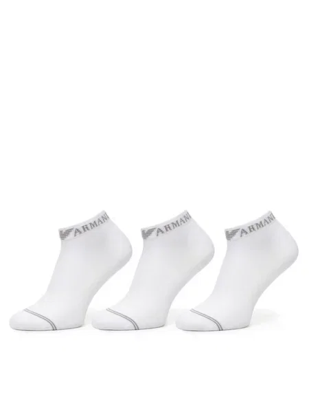 Κάλτσες κοντές Emporio Armani Underwear λευκό