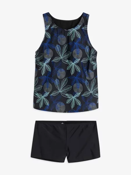 Tankini komplet 2 cz. czarny