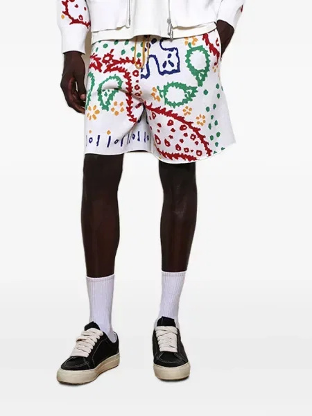 Kraťasy Rhude bílé