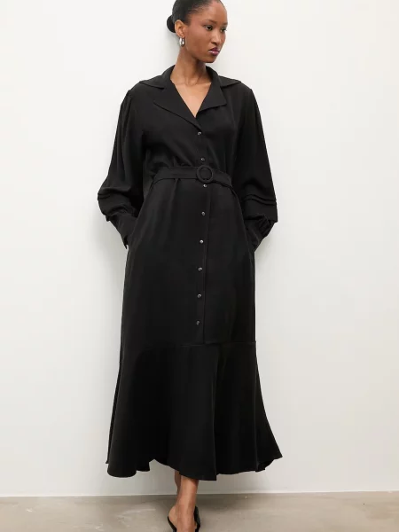 Answear.LAB Answear Lab rochie negru
