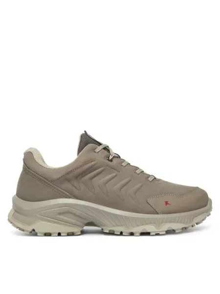 ECCO Sneakersy Receptor Xp ciemny beżowy