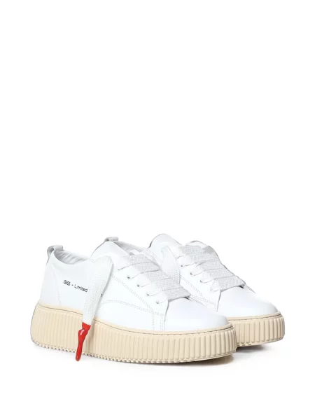 Sneakerși Giuliano Galiano din piele alb