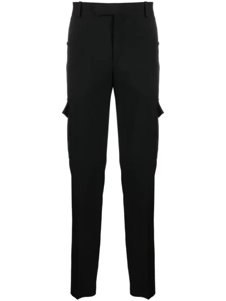 Pantaloni cargo Alexander Mcqueen negru