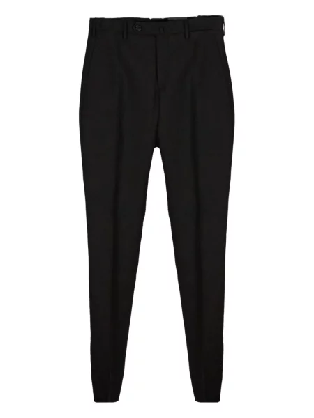 Pantaloni Incotex plisate negru