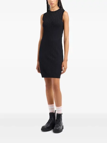 Rochie Armani Exchange negru