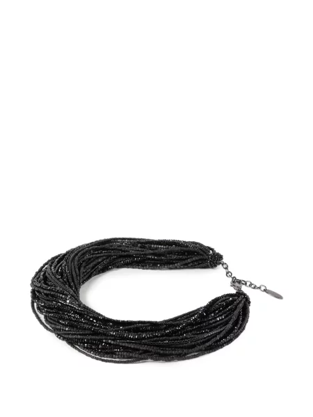 Colier Brunello Cucinelli negru