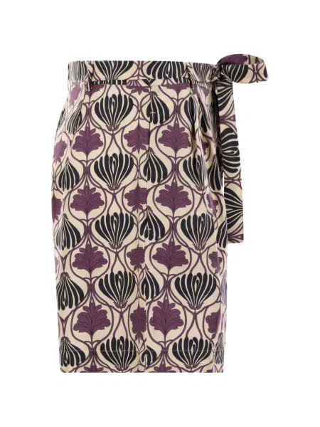 Pantaloni 's Max Mara scurte violet