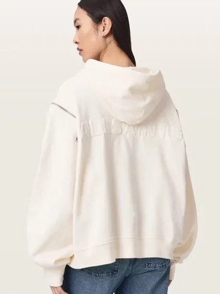Свитер Allsaints с капюшоном