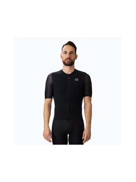 Велофутболка Alé Maglia MC Attack Off Road black чорна