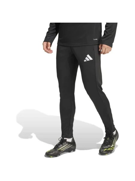 Adidas Teplákové nohavice Entrada 26 Training Čierna biela