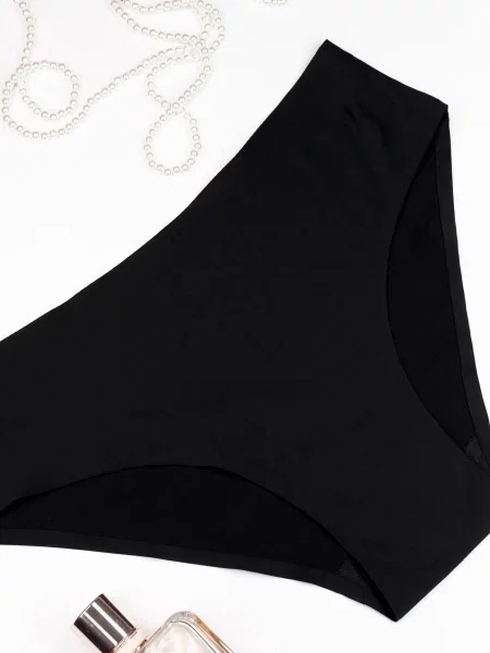 ISSA Plus Труси без підкладки чорний