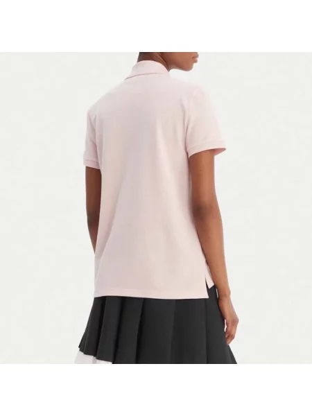 Lacoste Polo różowy