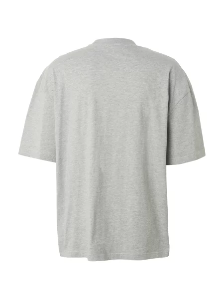 Ecko Unlimited Póló Breeze szürke / bordó fehér