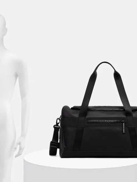 Кожаная сумка Armani Exchange