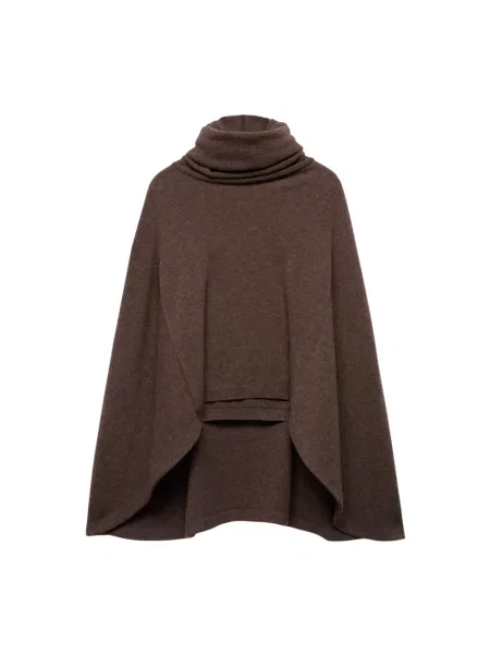 Sweter 7 For All Mankind brązowy