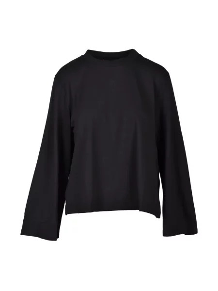 Bluzka Wild Cashmere z kaszmiru czarna