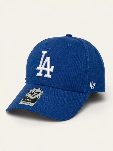 - Шапка MLB Los Angeles Dodgers синьо