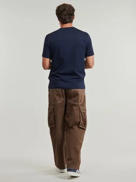 Champion Authentic Athletic Apparel Tričko námornícka modrá biela
