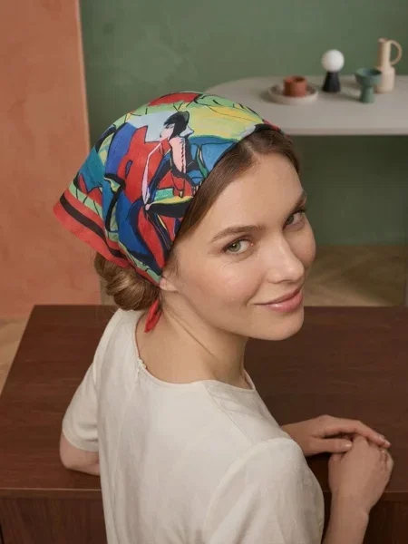 Шелковый платок Myscarf