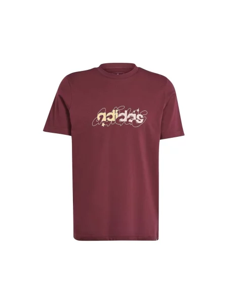 Majica Adidas bordo
