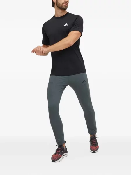 Γυμναστήριο μικρός μπλούζα Adidas με αυτόγραφο γκρι